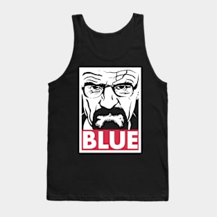 Blue Meth Tank Top